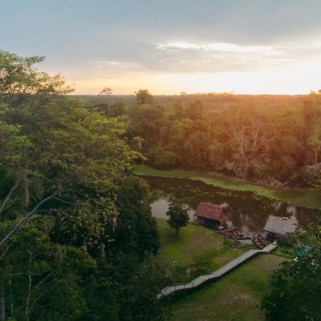 Amazon Muyuna Lodge - All Inclusive Paraíso Esterno foto