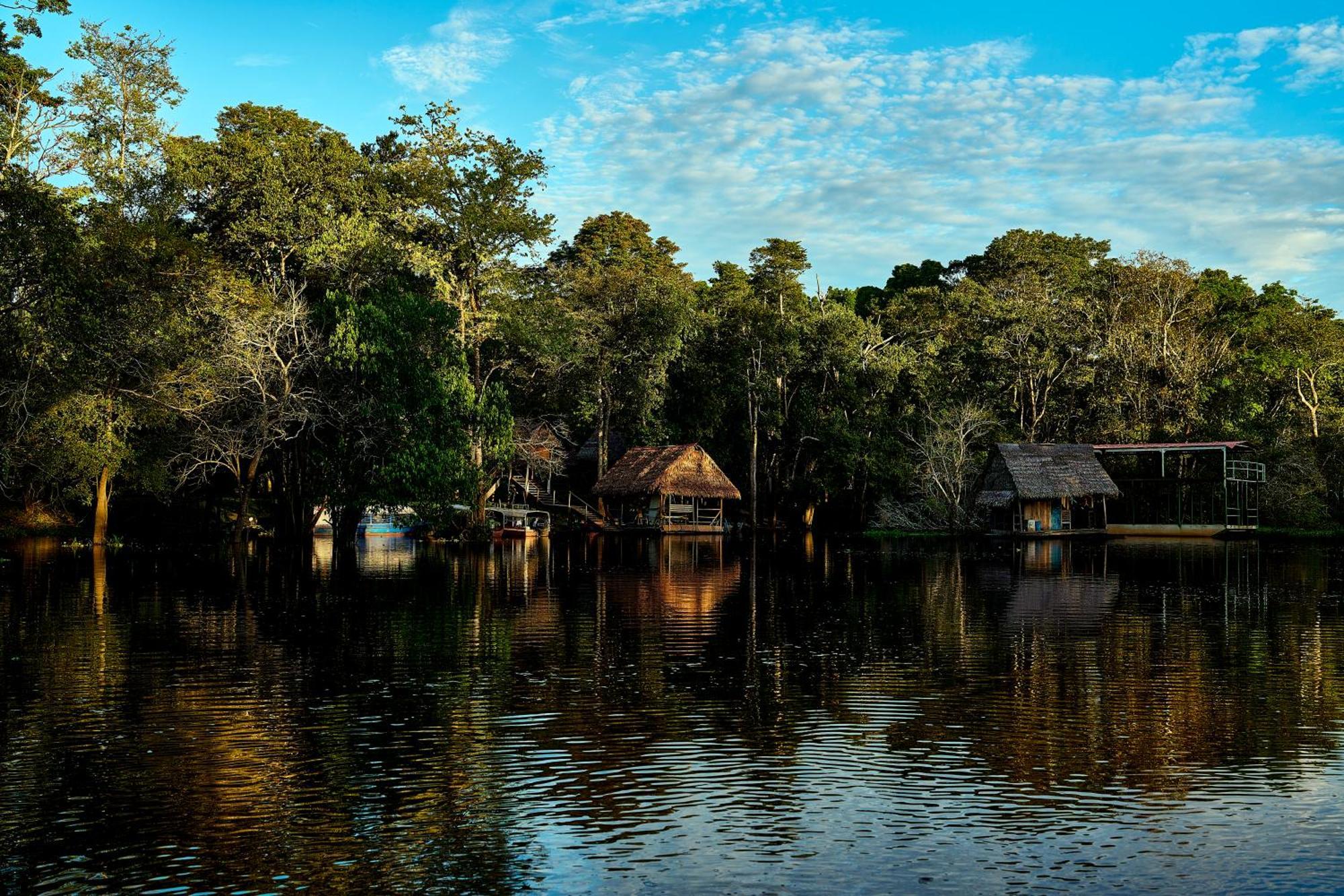 Amazon Muyuna Lodge - All Inclusive Paraíso Esterno foto