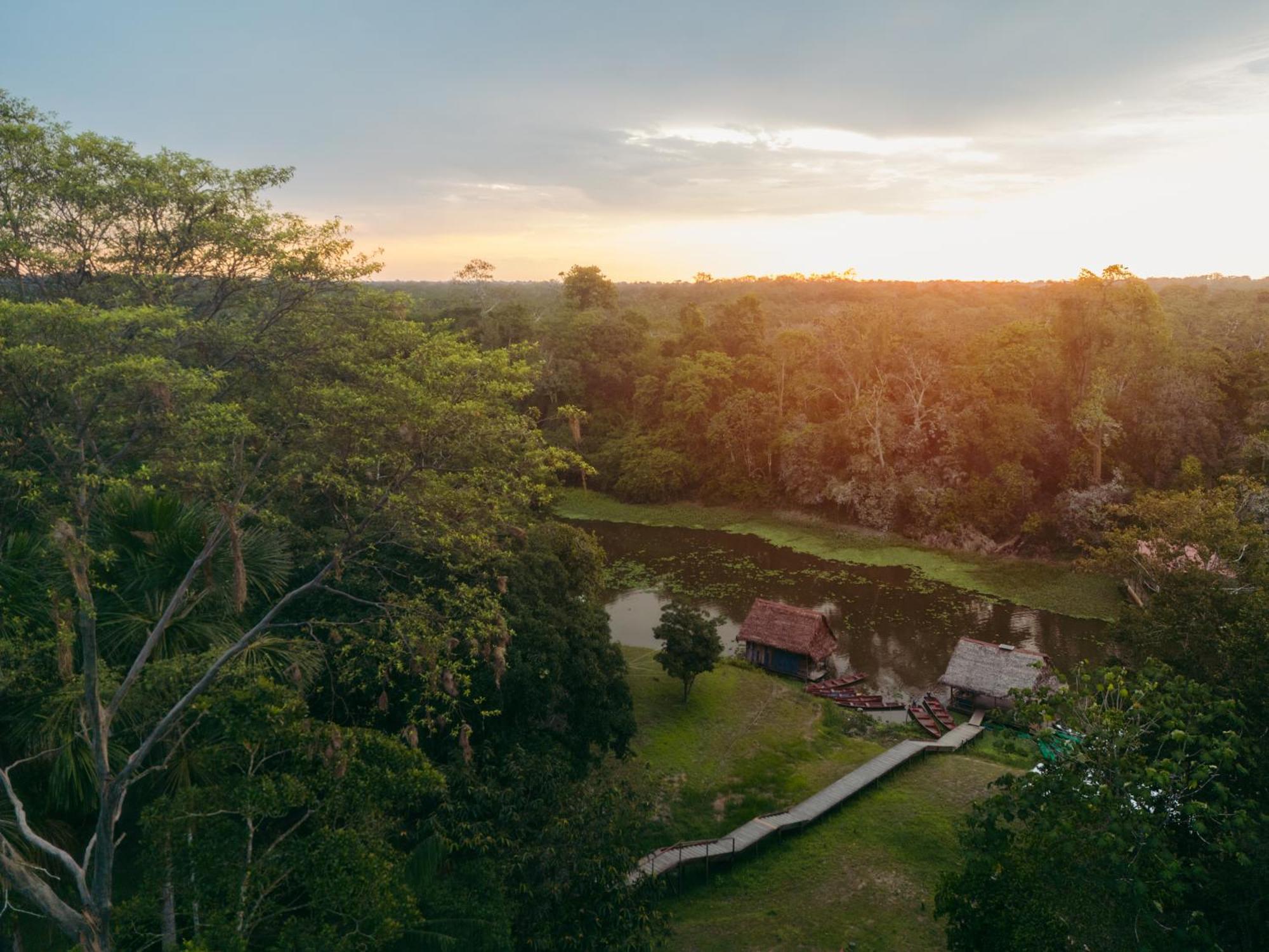 Amazon Muyuna Lodge - All Inclusive Paraíso Esterno foto