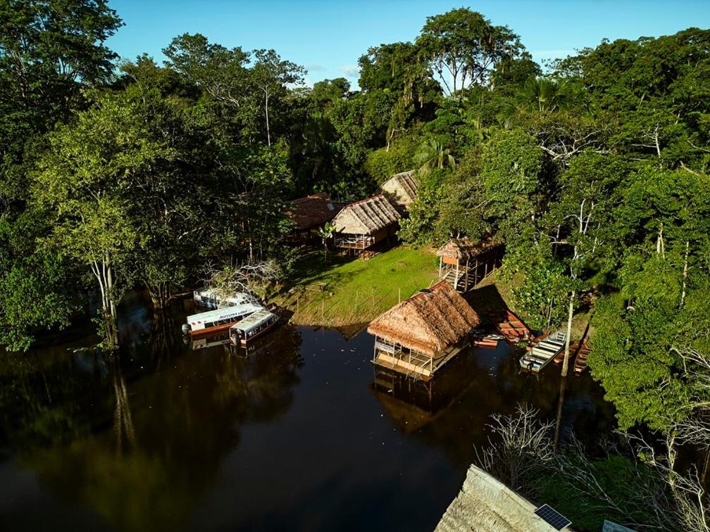 Amazon Muyuna Lodge - All Inclusive Paraíso Esterno foto