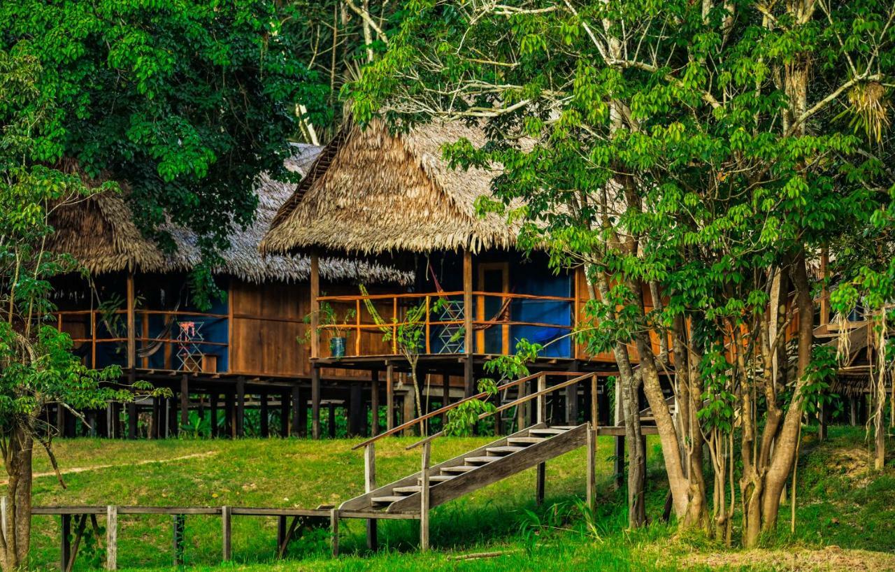 Amazon Muyuna Lodge - All Inclusive Paraíso Esterno foto