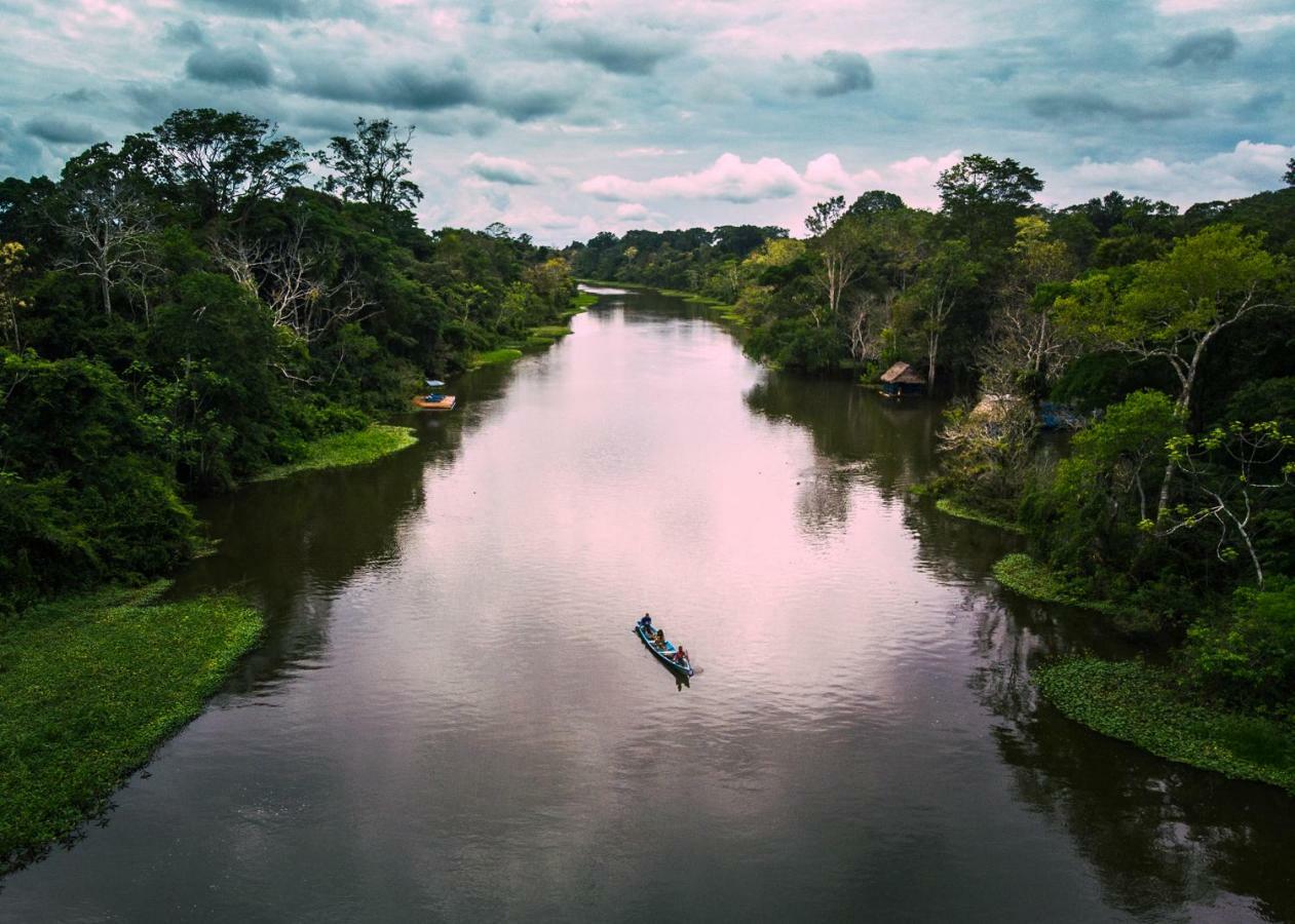 Amazon Muyuna Lodge - All Inclusive Paraíso Esterno foto