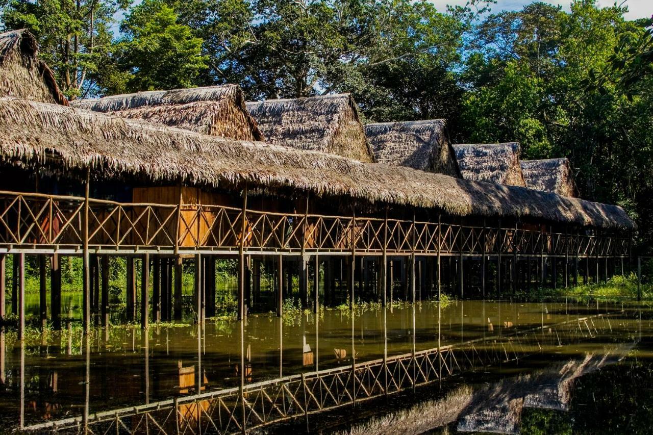 Amazon Muyuna Lodge - All Inclusive Paraíso Esterno foto