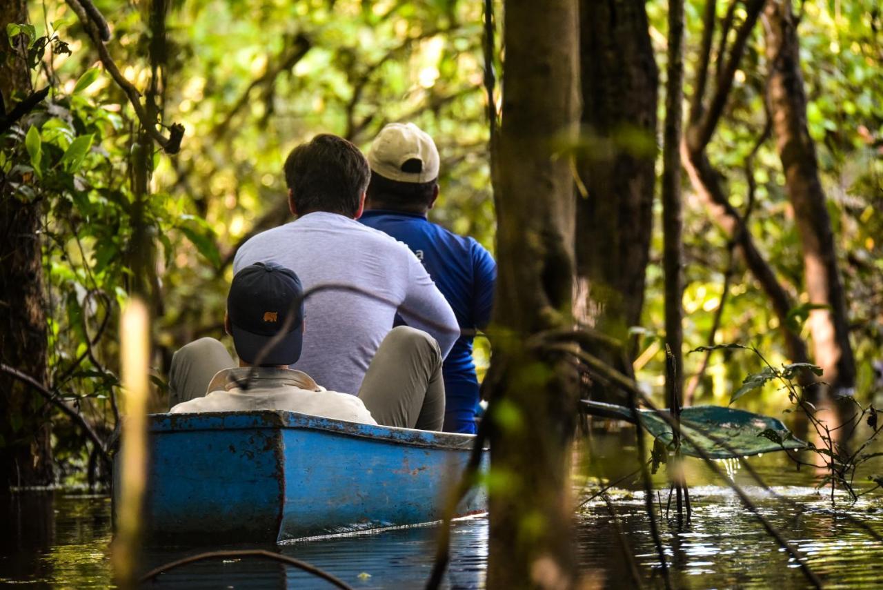Amazon Muyuna Lodge - All Inclusive Paraíso Esterno foto