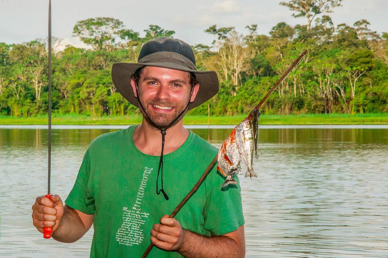 Amazon Muyuna Lodge - All Inclusive Paraíso Esterno foto
